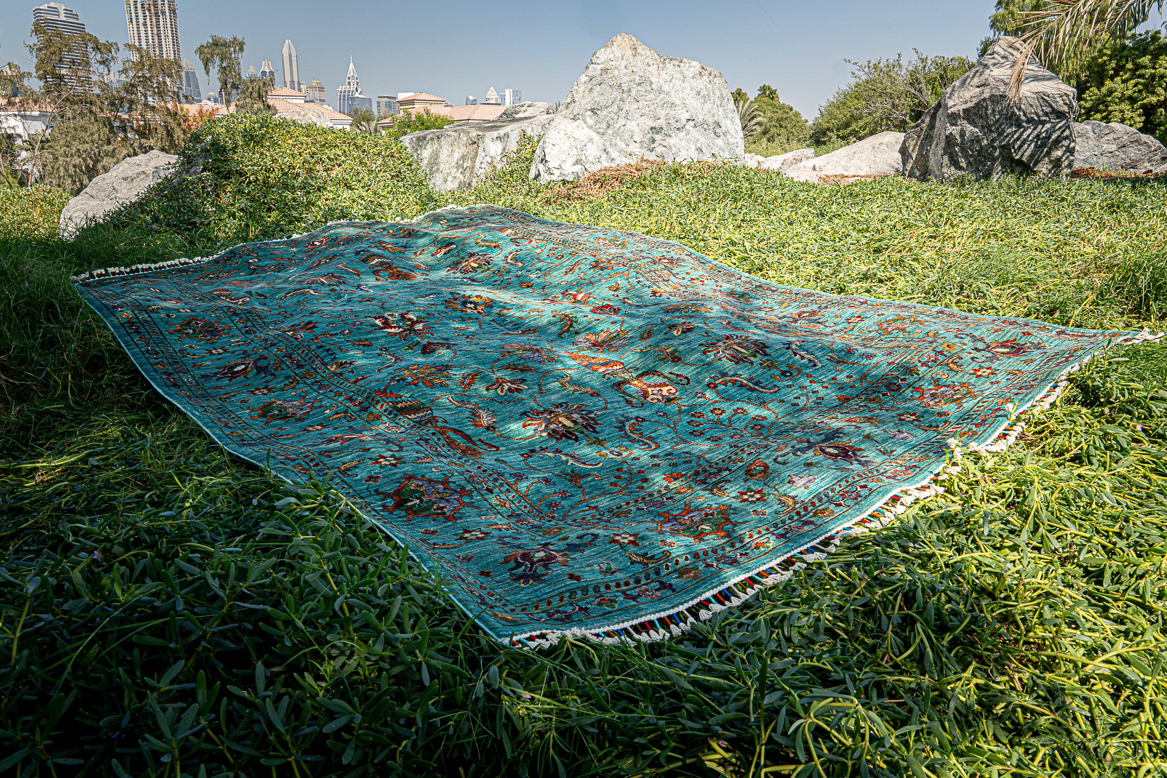 Usak Palmette