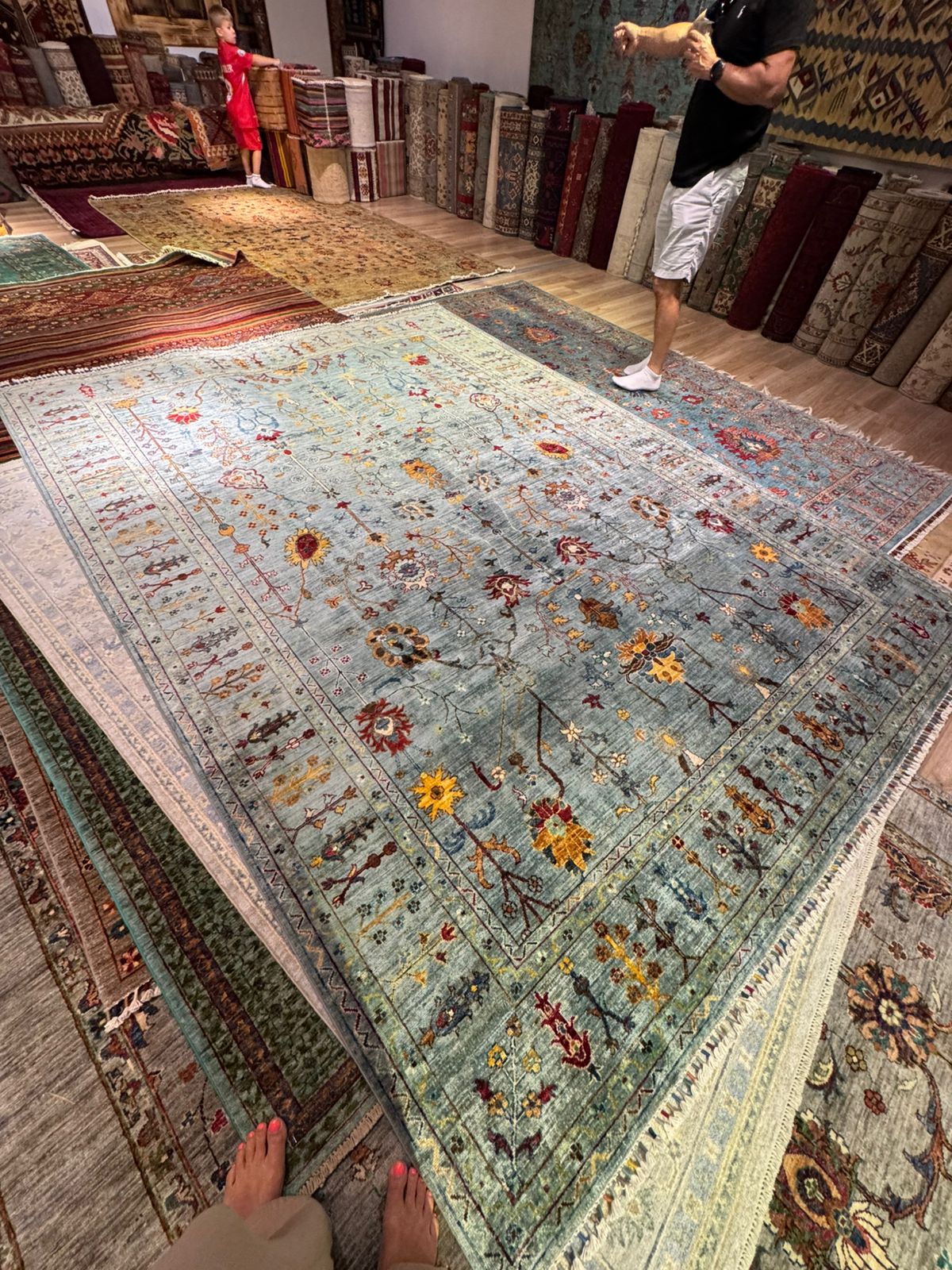 Kilim Afghanistan 100% wool